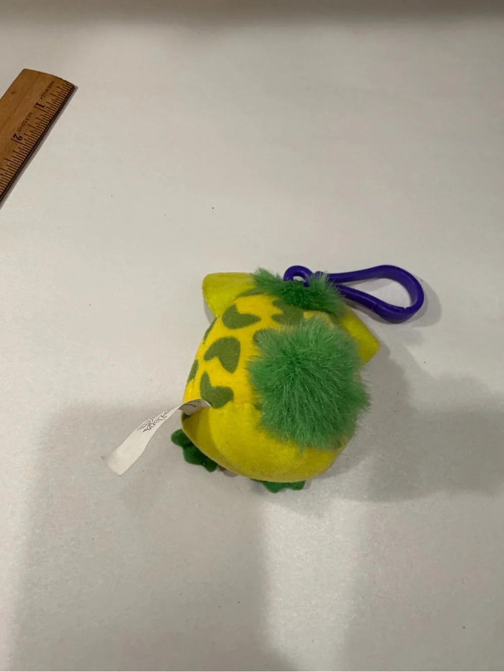 McDonalds Happy Meal Furby Toy Keychain Clip PlushVintage 2000